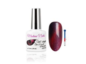 Vernis Hybride "Cat Eye Thermo" 02